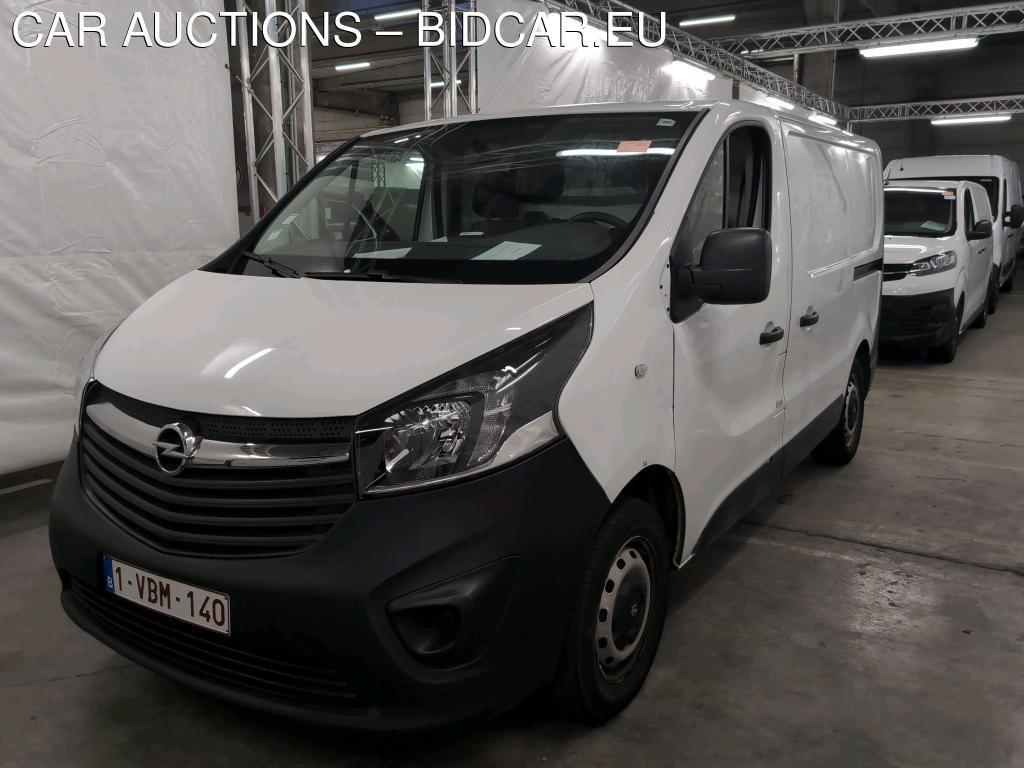 Opel Vivaro 2700 fou swb dsl - 1.6 CDTi L1H1 Edition (EU6)