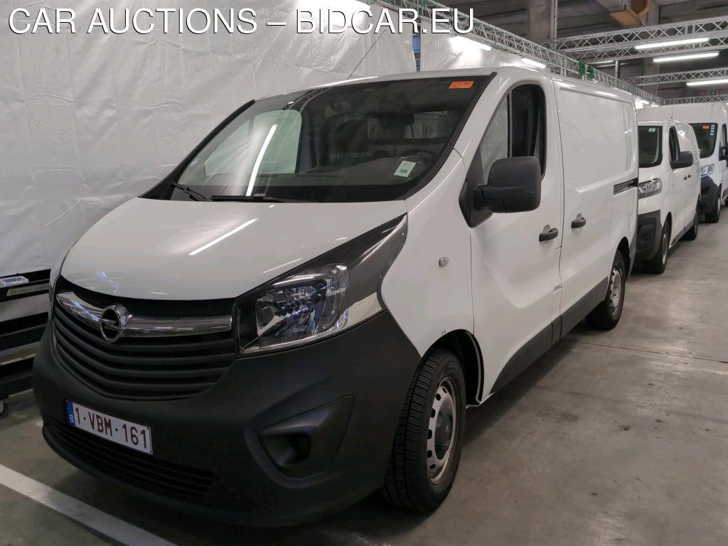 Opel Vivaro 2700 fou swb dsl - 1.6 CDTi L1H1 Edition (EU6)