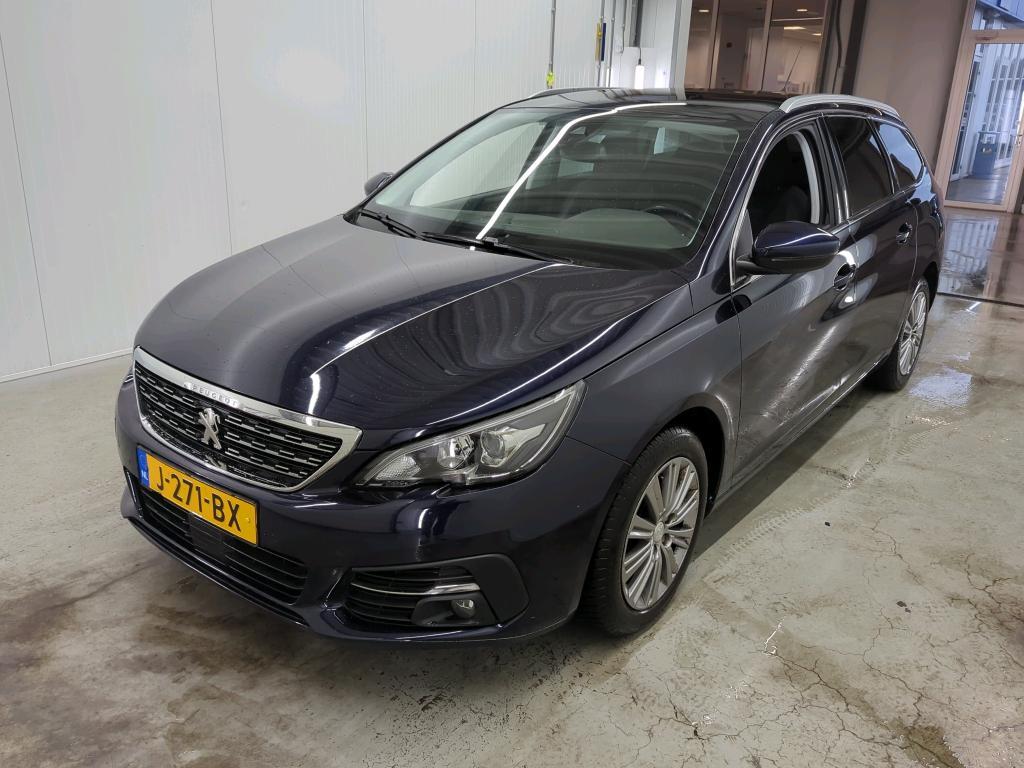 Peugeot 308 1.2 PureTech 96kW Blue Lease Premium SW EAT8, 2020