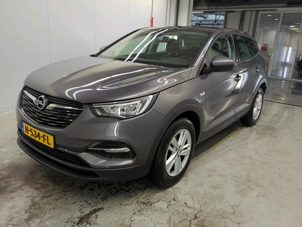 Opel GRANDLAND X 1.2 Turbo 96kW Edition automaat, 2020