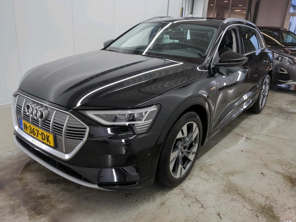 Audi e-tron 50 quattro 230kW / 71kWh 4WD Launch Edition Plus, 2019