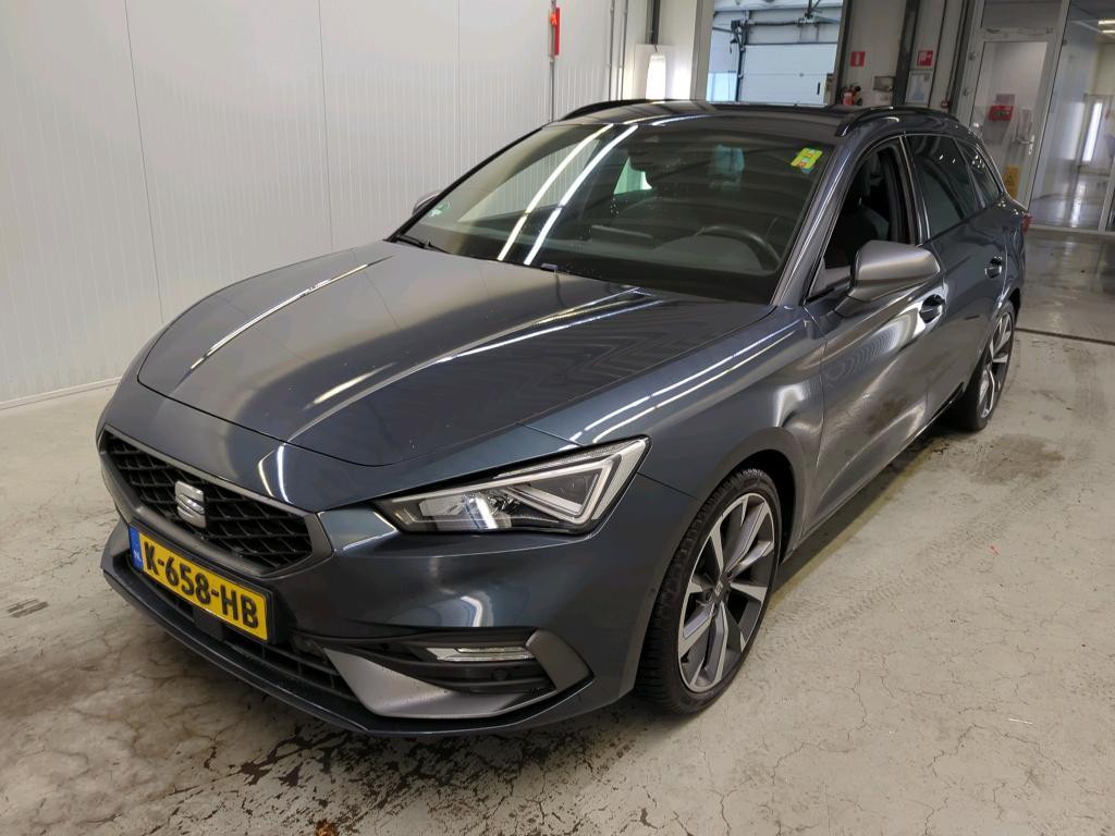 Seat Leon ST 1.5 eTSI 110kW FR Launch Edition DCT, 2021