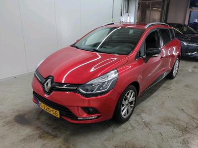 Renault Clio 0.9 TCe 66kW Limited estate, 2019