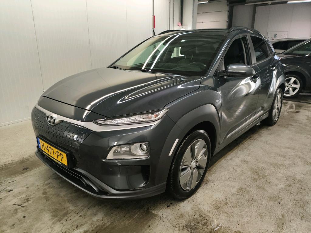 Hyundai Kona EV 150kW / 64kWh 2WD Premium automaat, 2020