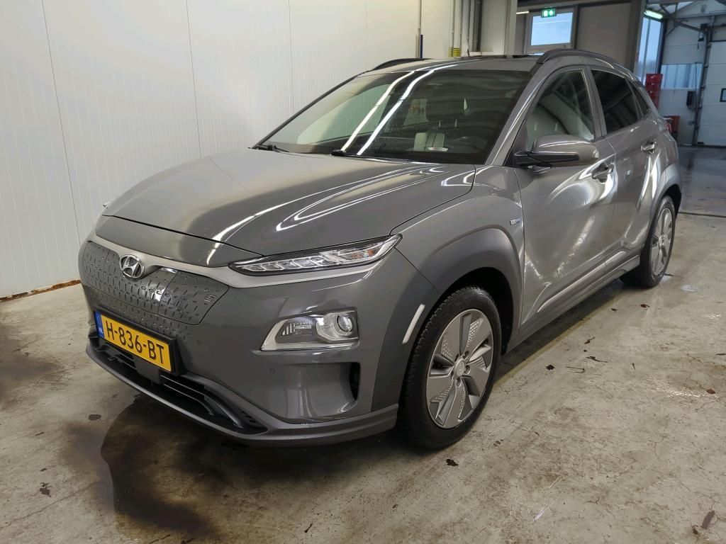 Hyundai Kona EV 150kW / 64kWh 2WD schuifdak Prem. aut (B), 2019