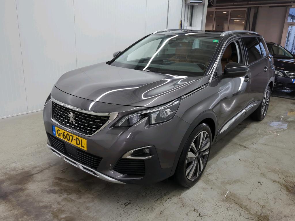 Peugeot 5008 1.2 PureTech 96kW Blue Lease Premium, 2019