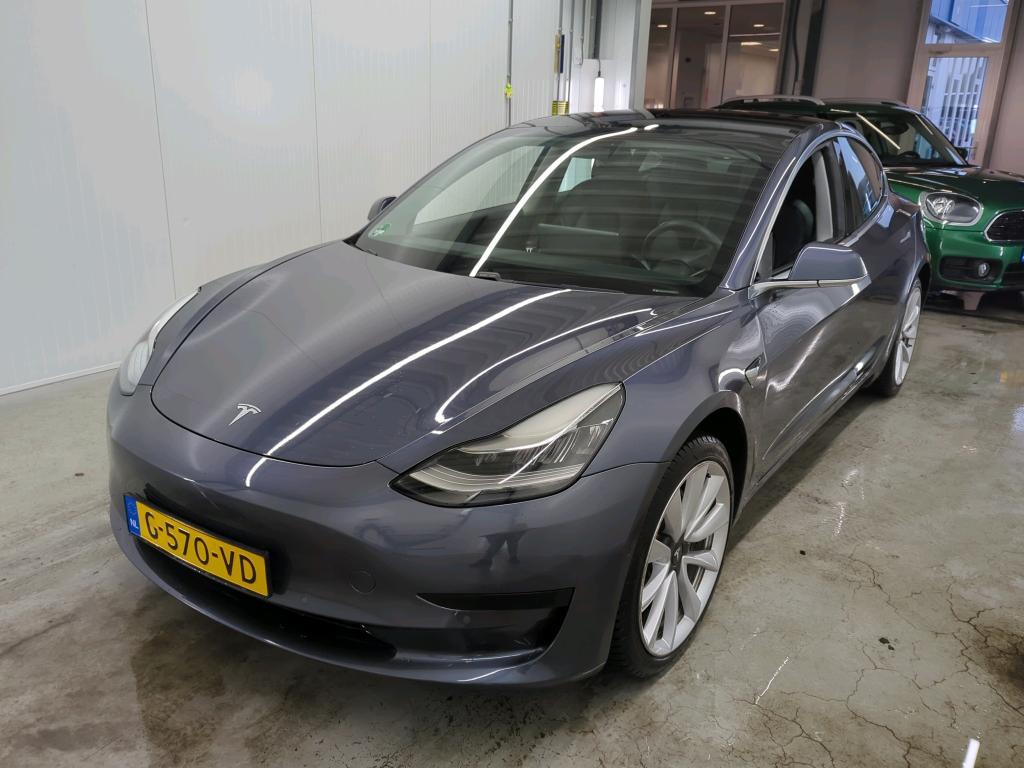 Tesla 3 Model 50kWh Standard Range Plus automaat, 2019