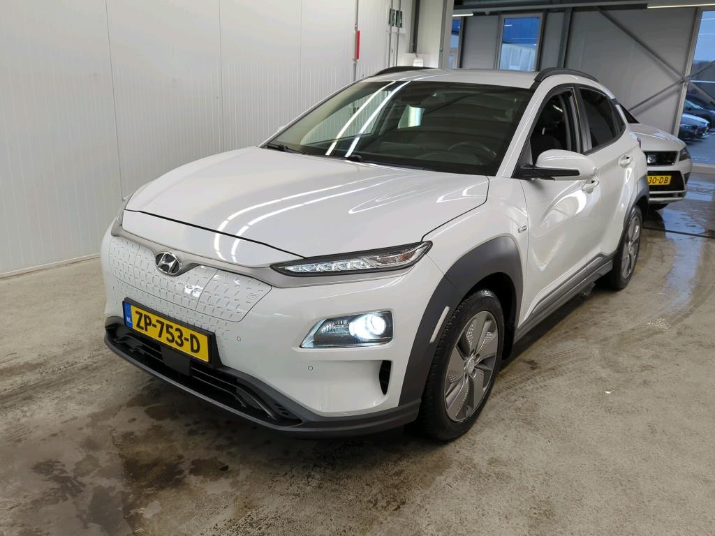 Hyundai Kona Actie: EV 150kW / 64kWh 2WD Premium automaat, 2019