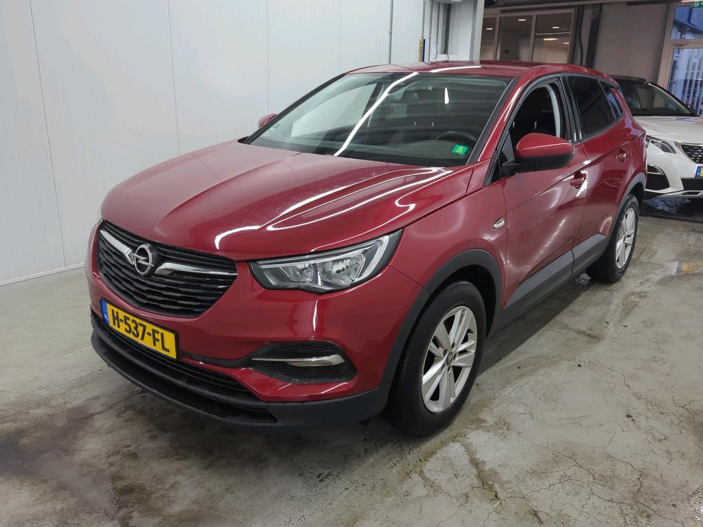 Opel GRANDLAND X 1.2 Turbo 96kW Edition automaat, 2020