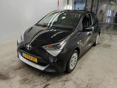 Toyota Aygo 1.0 VVT-i 53kW X-Play, 2020