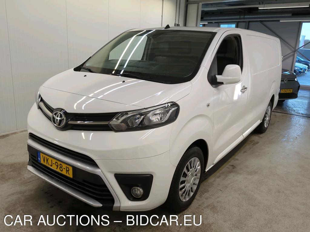 Toyota Proace Long Worker 2.0D 90kW Professional LWB XL2H1 GB aut, 2021