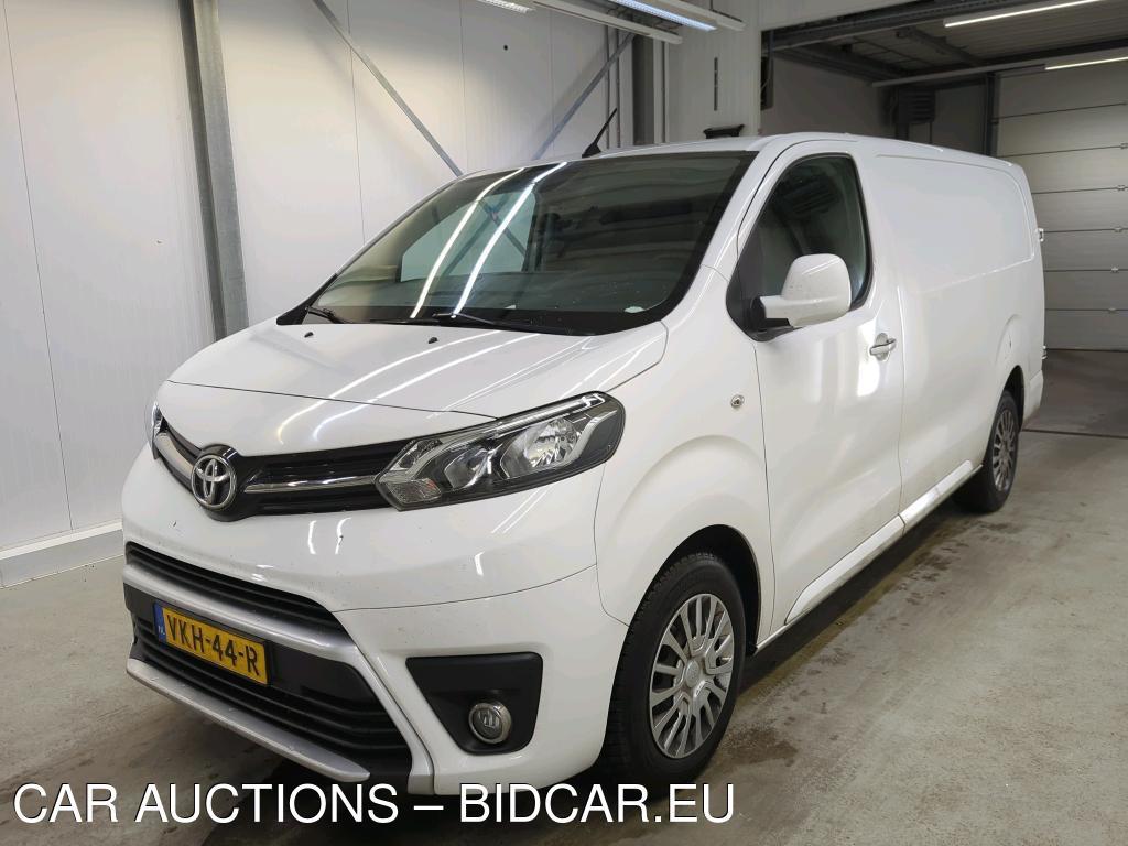 Toyota Proace Long Worker 2.0D 90kW Professional LWB XL2H1 GB aut, 2021