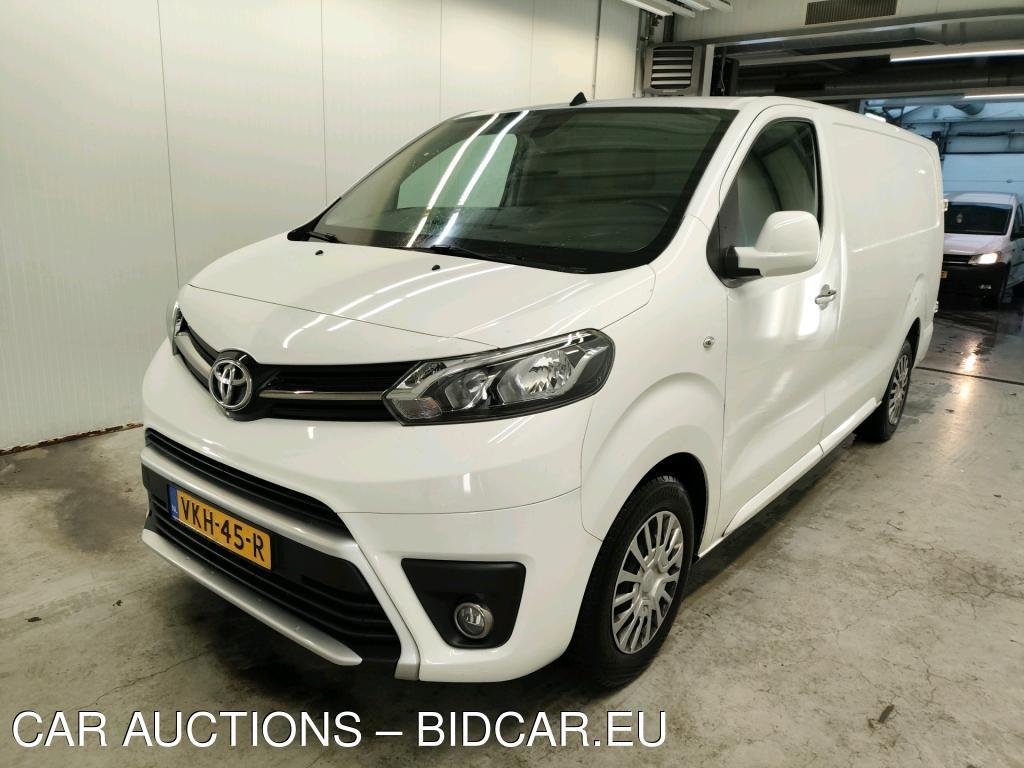 Toyota Proace Long Worker 2.0D 90kW Professional LWB XL2H1 GB aut, 2021