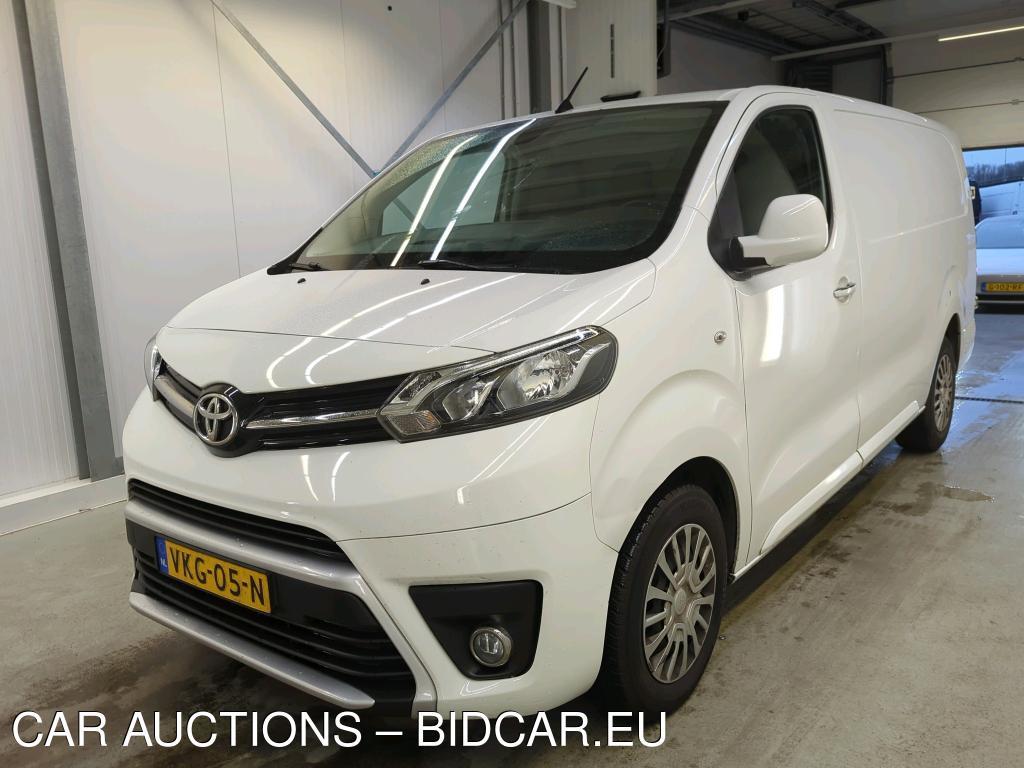 Toyota Proace Long Worker 2.0D 90kW Professional LWB XL2H1 GB aut, 2021