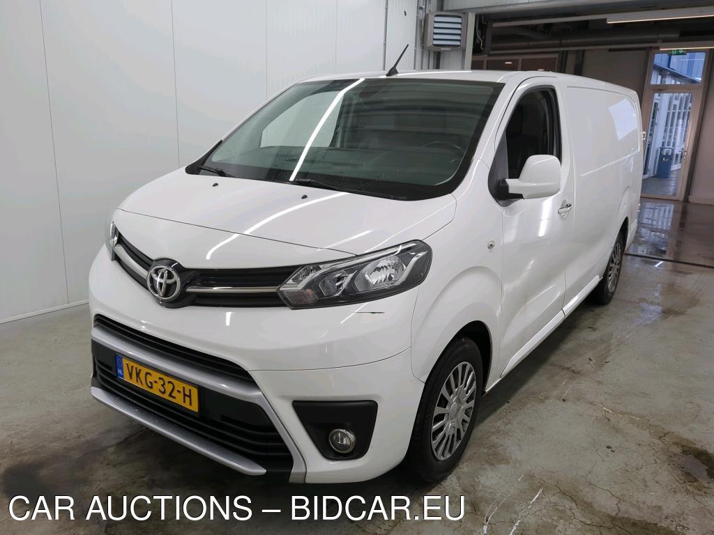 Toyota Proace Long Worker 2.0D 90kW Professional LWB XL2H1 GB aut, 2021