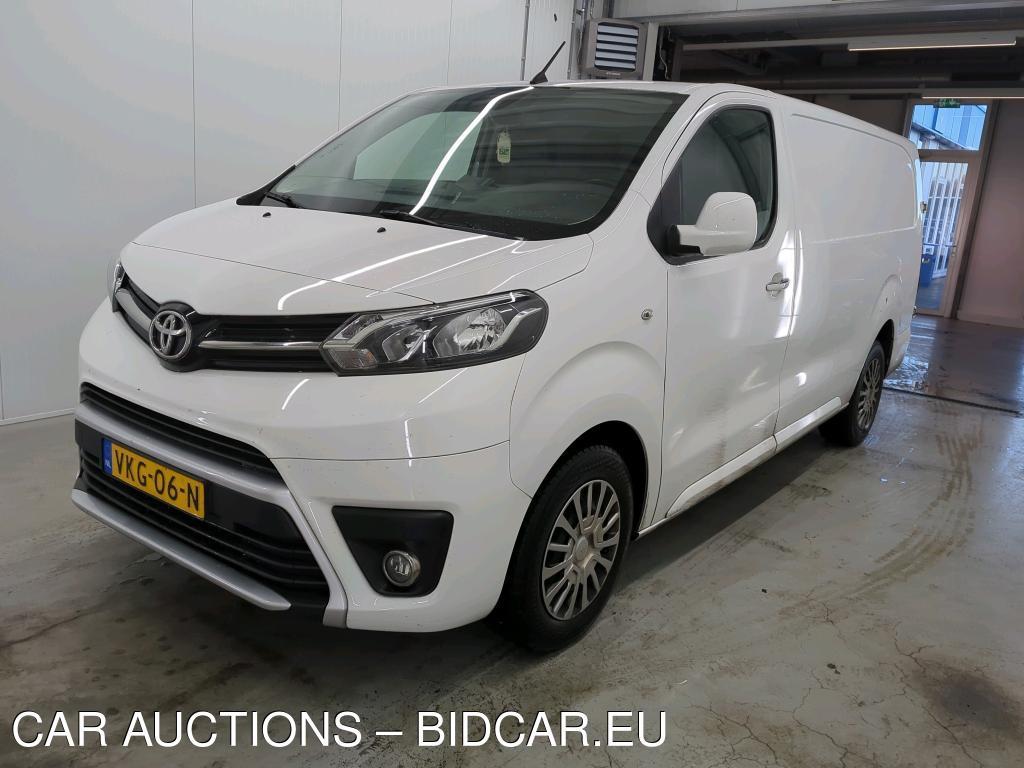 Toyota Proace Long Worker 2.0D 90kW Professional LWB XL2H1 GB aut, 2021