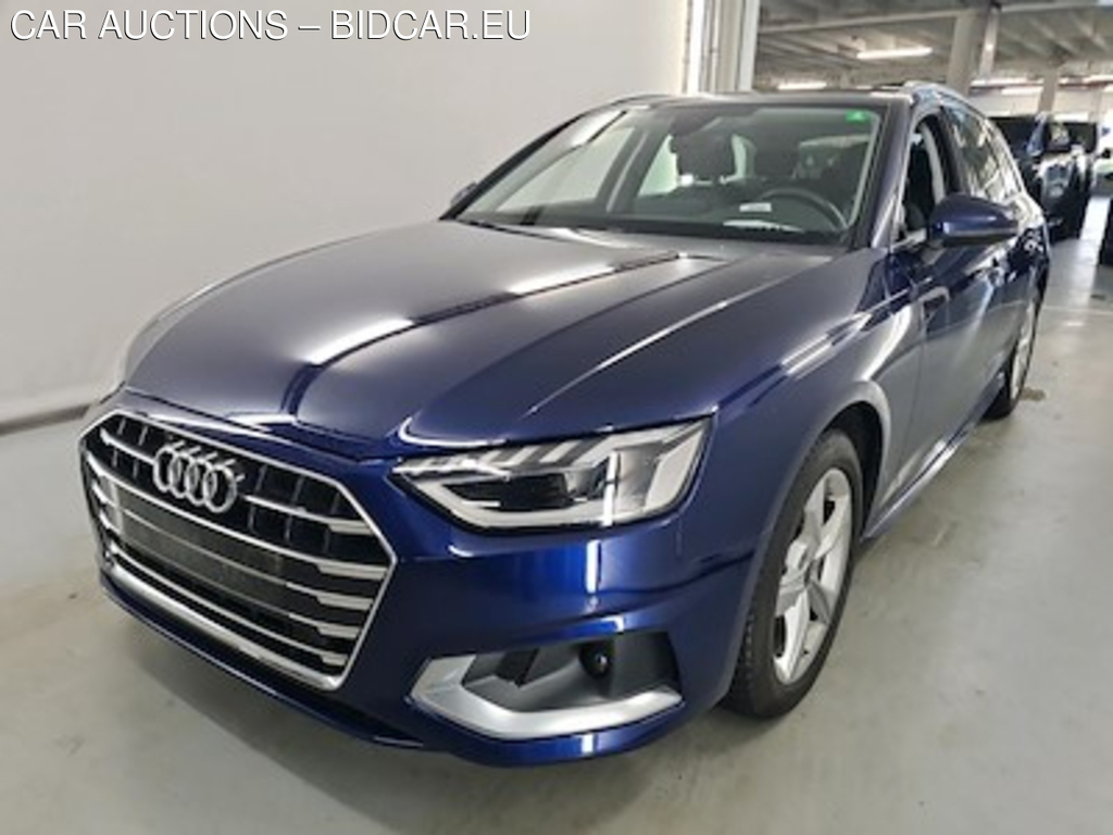 Audi A4 avant 2.0 30 TDI 100KW S TR ADV BUSINESS ED Platinum Assistance Stad