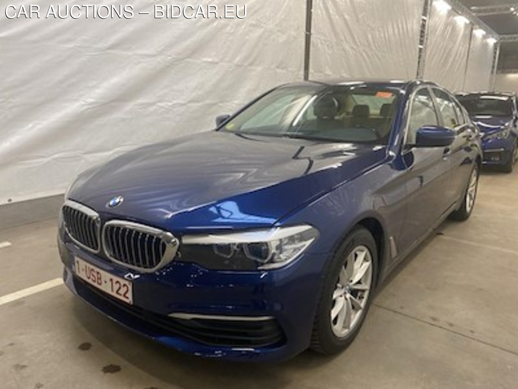 BMW 5 diesel - 2017 520 dA Business Edition (ACO) Corporate Zb5 travel