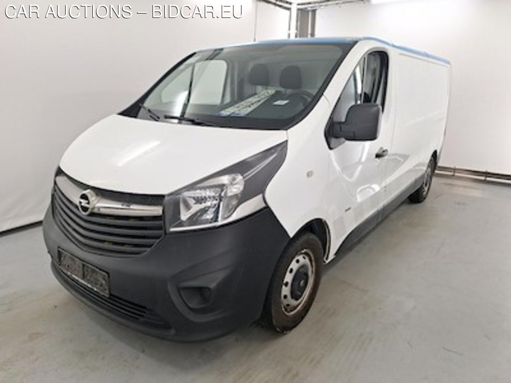 Opel Vivaro 2900 fou mwb dsl - 1.6 CDTi L2H1 Edition Climate &amp; Cruise