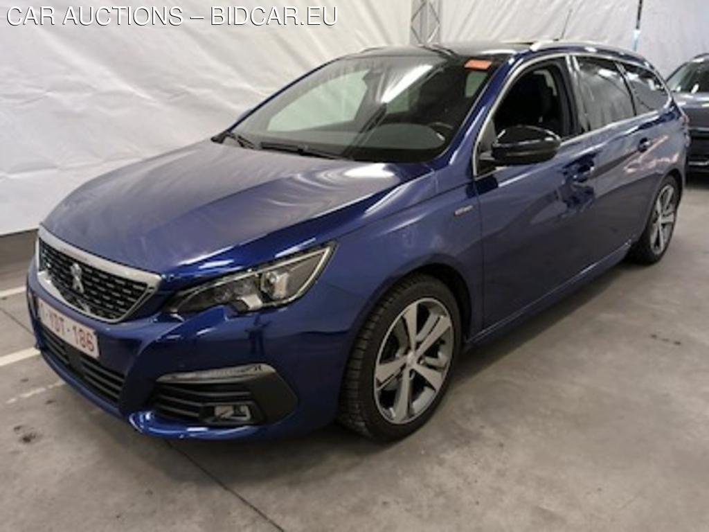 Peugeot 308 SW diesel - 2017 1.5 BlueHDi GT Line (EU6.2) Driver Assist I