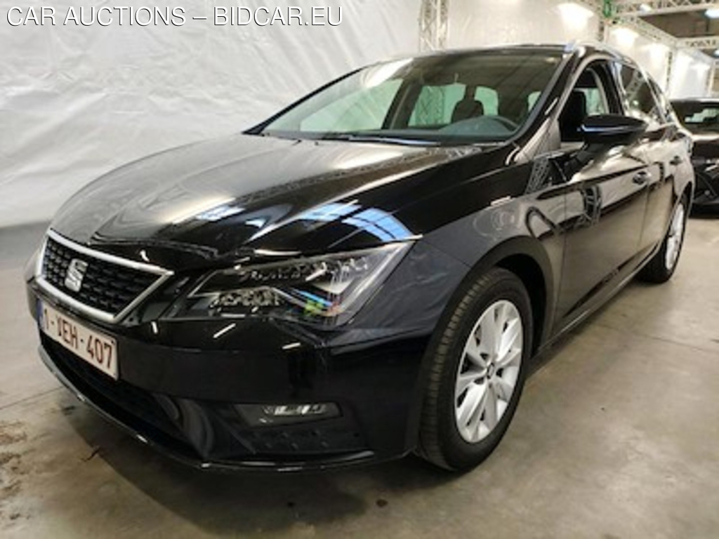 Seat Leon 1.5 TSI 130 MOVE ULTIMATE Alcantara Zwart