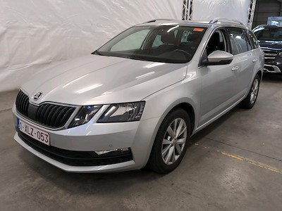 Skoda Octavia 1.6 CR TDi Ambition chrome