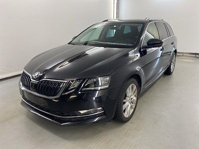 Skoda Octavia combi diesel - 2017 1.6 CR TDi Style DSG Style Look GPS Confort