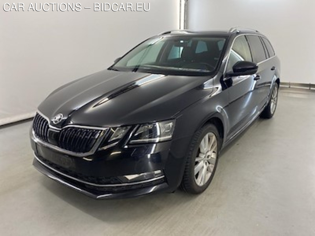 Skoda Octavia combi diesel - 2017 1.6 CR TDi Style DSG Style Look GPS Confort