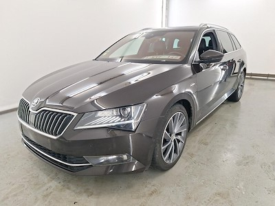 Skoda Superb combi diesel - 2015 2.0 CR TDi L&amp;K DSG Sleep