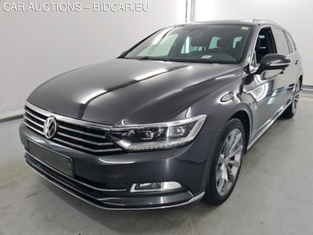 Volkswagen Passat variant diesel - 2015 2.0 TDi SCR Highline Business DSG(EU6.2) Ambiente Premium