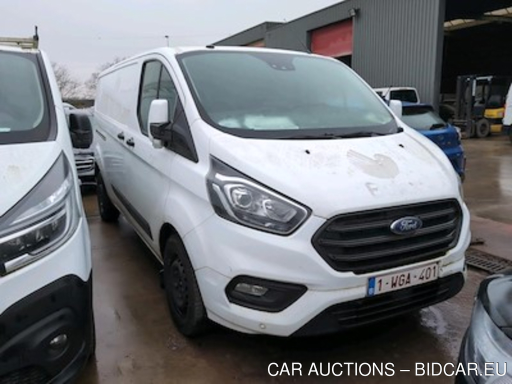 Ford Transit custom 340l fou lwb DS 2.0 TDCi L2H1 Trend STOCK