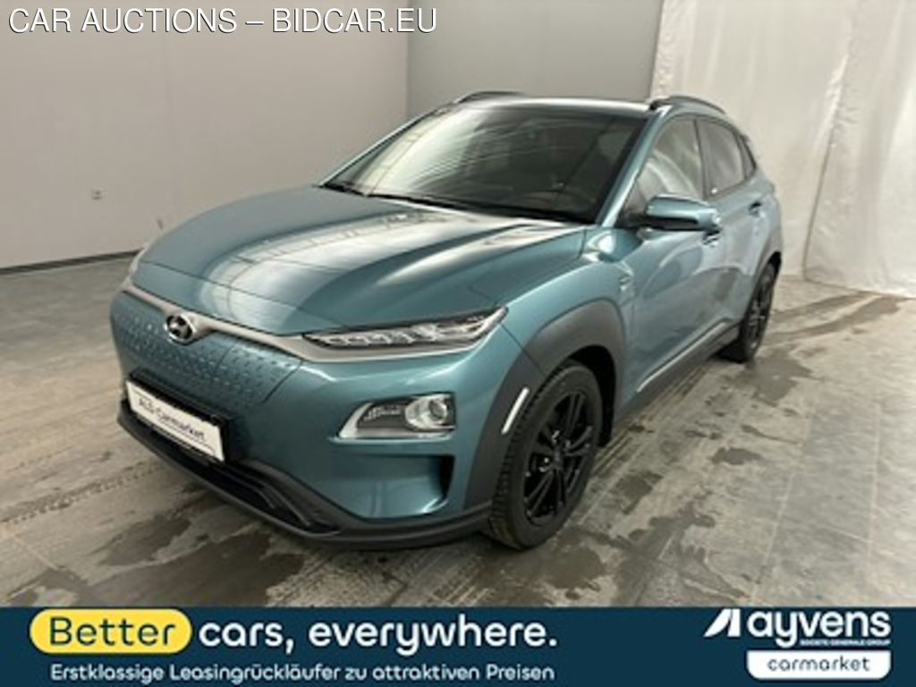 Hyundai Kona EV Premium Geschlossen, 5-turig, Direktantrieb, 1-Gang