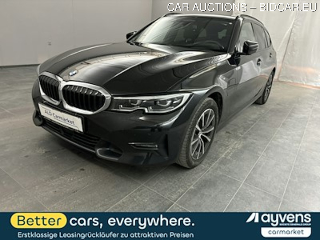 BMW 3er BMW 330e Touring Aut. Sport Line Kombi, 5-turig, Automatik, 8-Gang