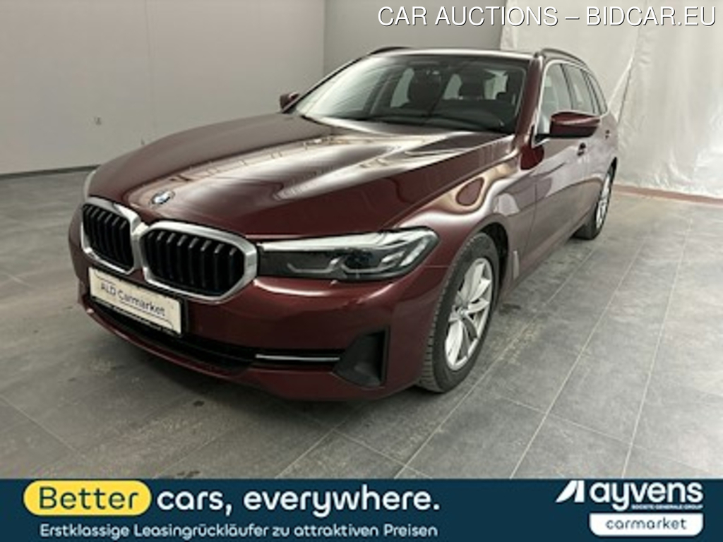 BMW 5er BMW 530d xDrive Touring Aut. Kombi, 5-turig, Automatik, 8-Gang