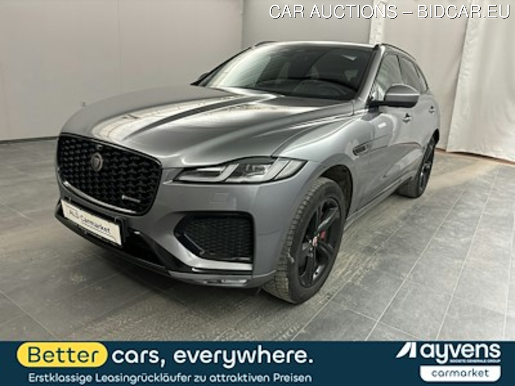 Jaguar F-Pace P400e AWD R-Dynamic S Geschlossen, 5-turig, Automatik, 8-Gang