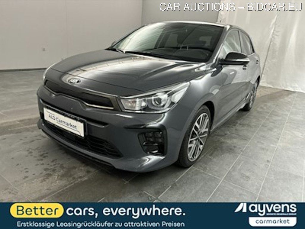 Kia Rio 1.0 T-GDI 100 GT Line Limousine, 5-turig, 6-Gang