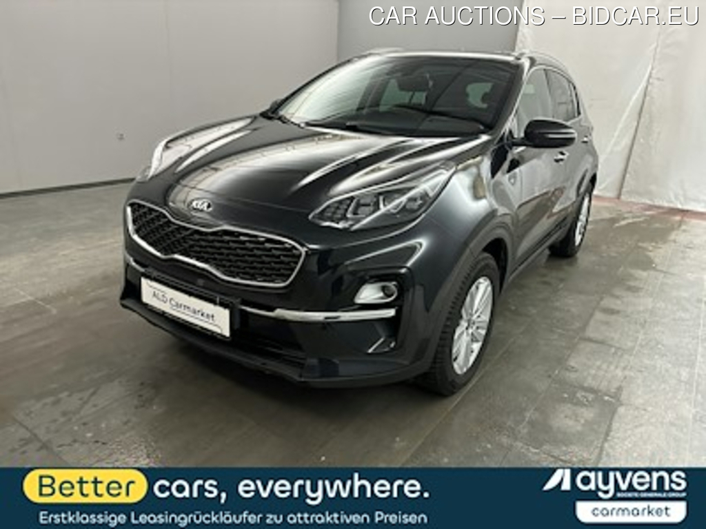 Kia Sportage 1.6 GDI 2WD DREAM-TEAM EDITION Geschlossen, 5-turig, 6-Gang