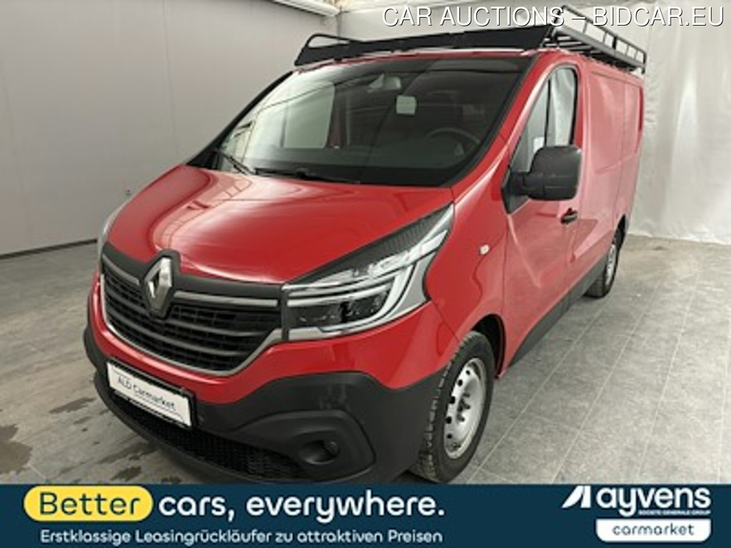 Renault Trafic 2019 RENAULT Trafic ENERGY dCi 120 L1H1 2,8t Komfort Kasten, 3-turig, 6-Gang