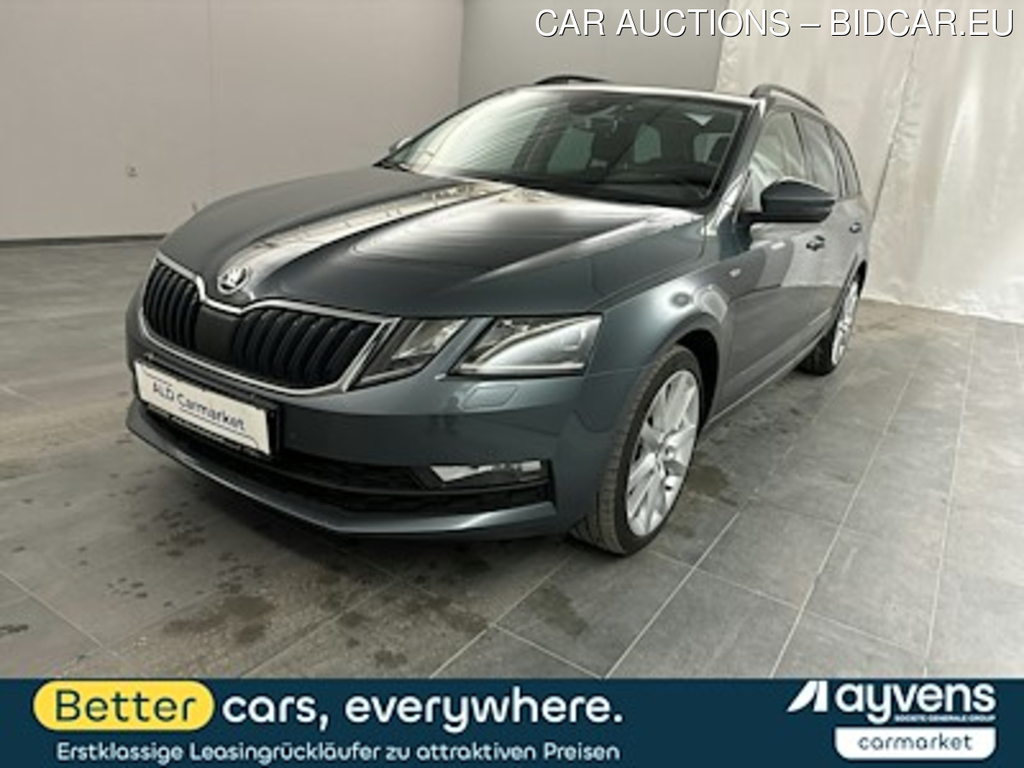 Skoda Octavia Combi 2.0 TDI DSG Soleil Kombi, 5-turig, Automatik, 7-Gang