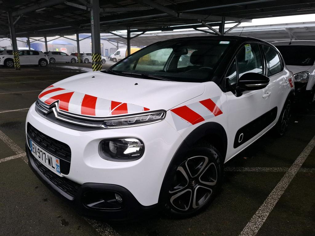 Citroen C3 C3 PURETECH 110CH SHINE BUSINESS S&amp;S EAT6// 2 PLAC, 2018