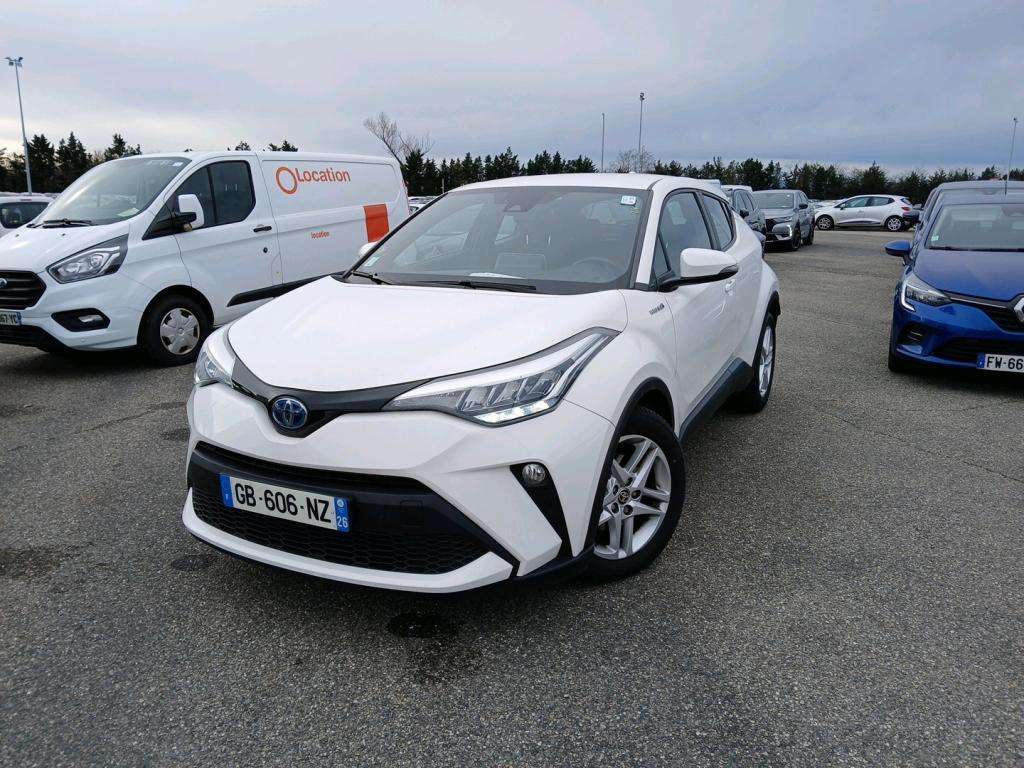 Toyota C-hr C-HR 122H DYNAMIC BUSINESS 2WD E-CVT + STAGE HYBRI, 2021