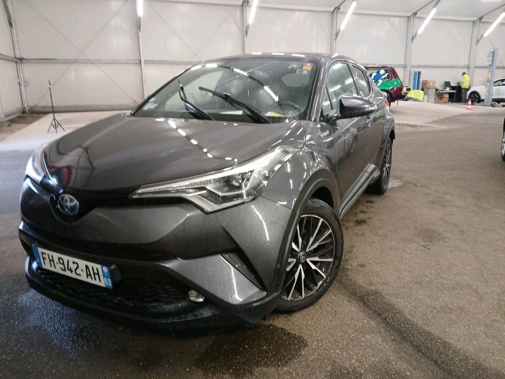 Toyota C-hr C-HR 122H DISTINCTIVE 2WD E-CVT RC18, 2019