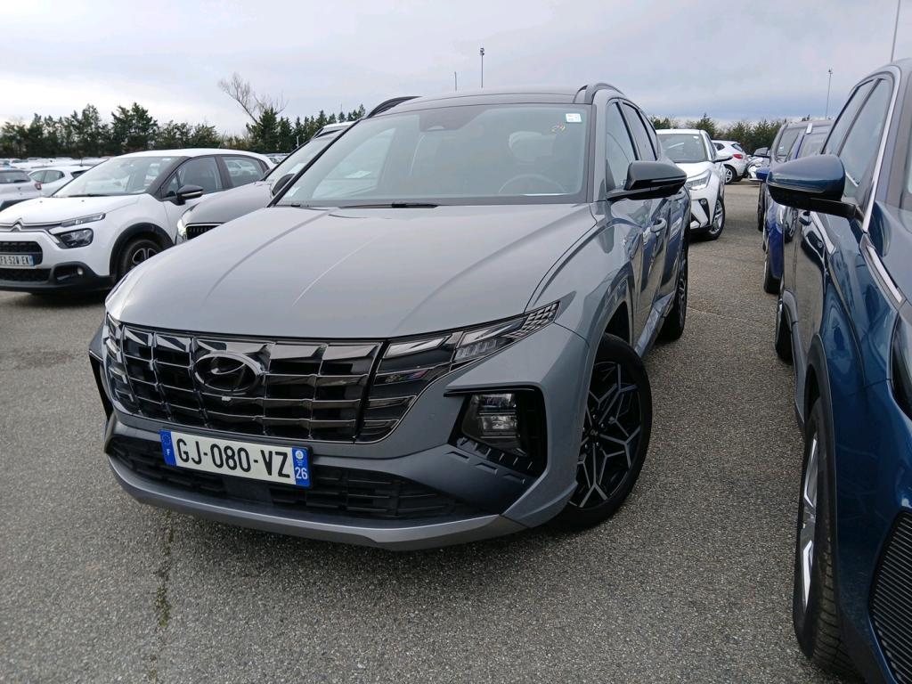 Hyundai Tucson TUCSON 1.6 T-GDI 230CH HYBRID N LINE EXECUTIVE BVA, 2022