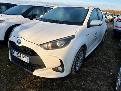 Toyota Yaris YARIS 116H FRANCE BUSINESS 5P + STAGE HYBRID ACADE, 2021