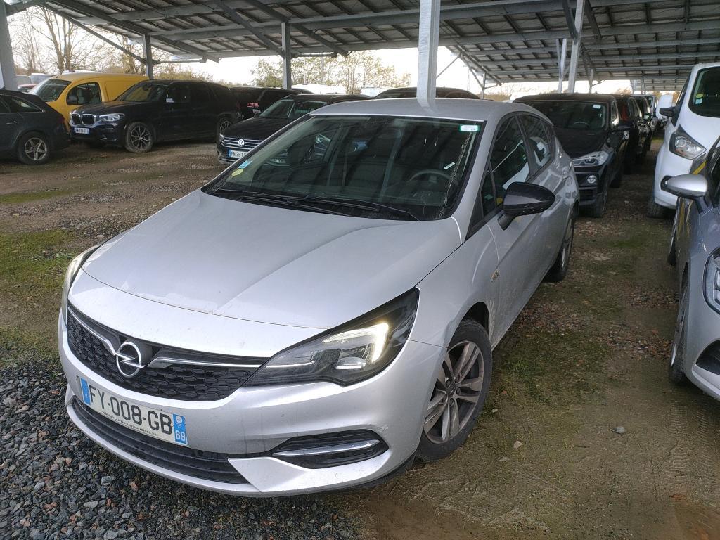 Opel Astra ASTRA 1.5 D 105CH EDITION, 2021