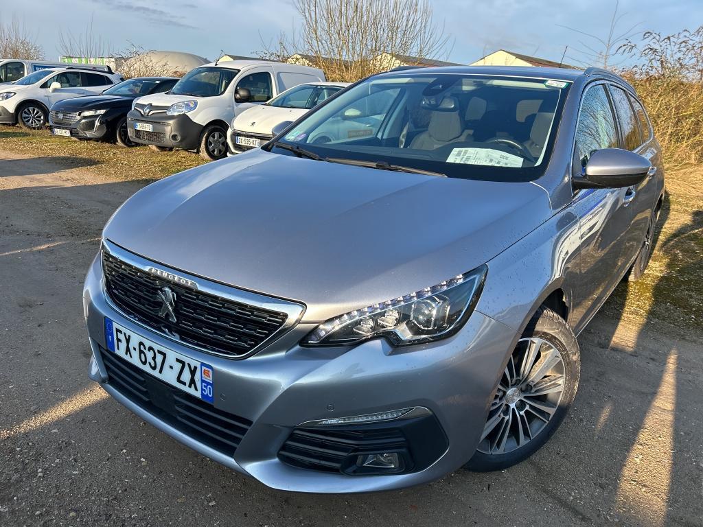 Peugeot 308 sw 308 SW 1.2 PURETECH 130CH S&amp;S ALLURE BUSINESS EAT8, 2021