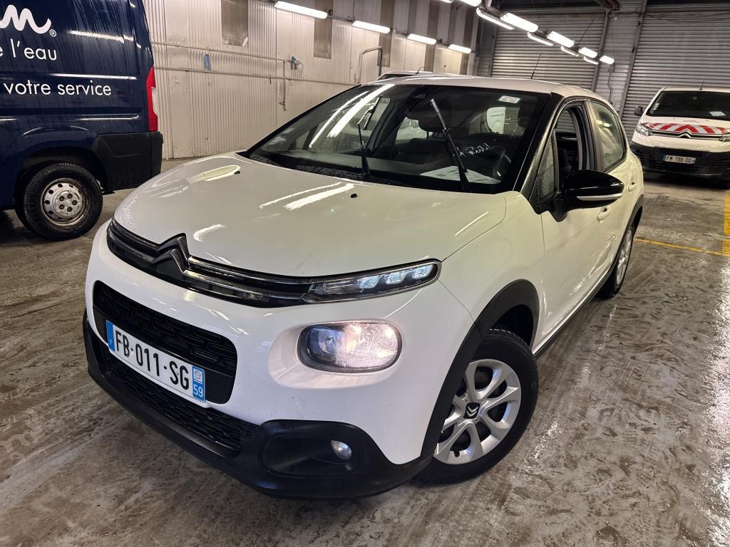 Citroen C3 C3 STE 1.2 PURETECH 82CH FEEL BUSINESS R, 2018