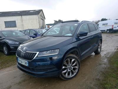 Skoda Karoq KAROQ 1.5 TSI ACT 150CH STYLE 4X4 DSG, 2019