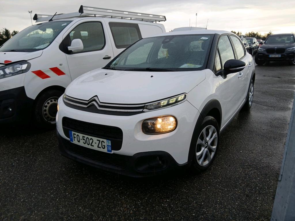 Citroen C3 C3 STE 1.5 BLUEHDI 100CH S&amp;S FEEL BUSINESS R, 2020