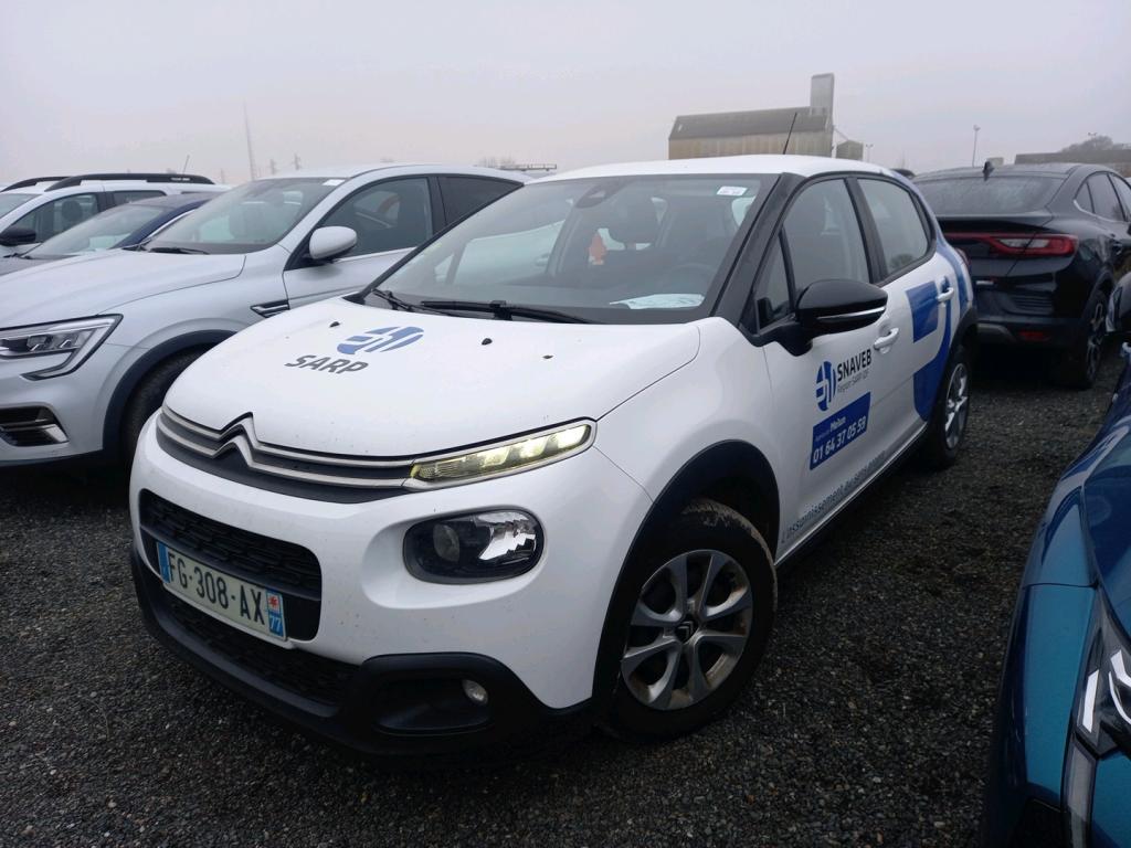 Citroen C3 C3 STE 1.6 BLUEHDI 100CH S&amp;S FEEL BUSINESS R E6.D-, 2019